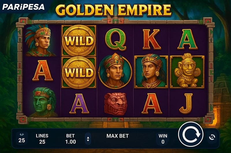 golden empire jili slot
