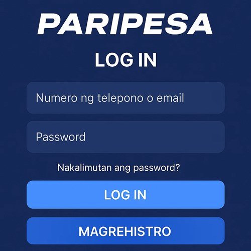 paripesa login ph