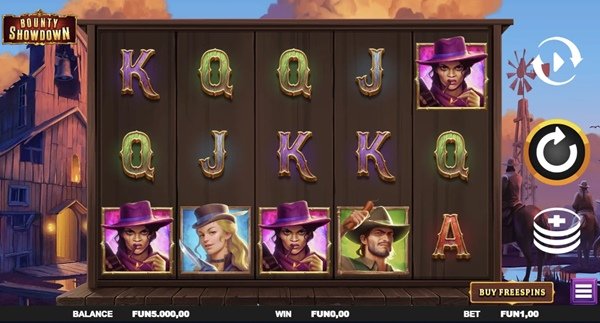 Wild Bounty Casino Screen