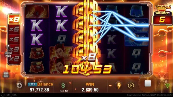 Boxing King Jili Gameplay