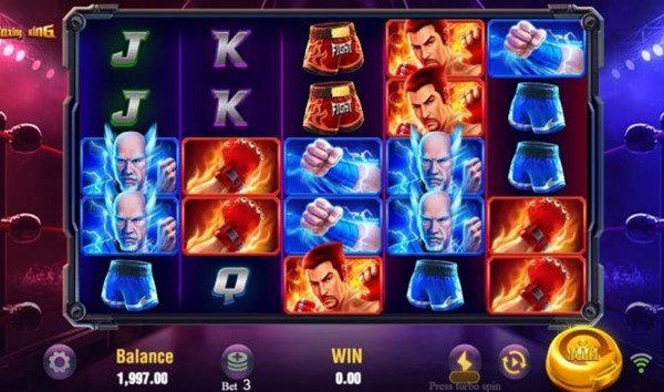 boxing king jili slot gameplay