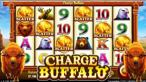 Charge Buffalo Casino Screen