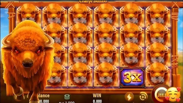 Charge Buffalo Big Win Multiplier