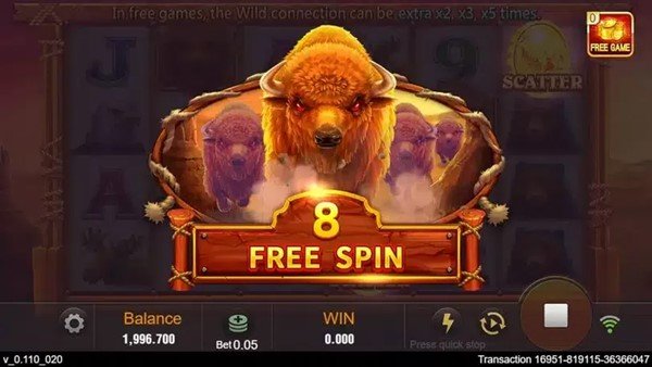 charge buffalo jili slot gameplay