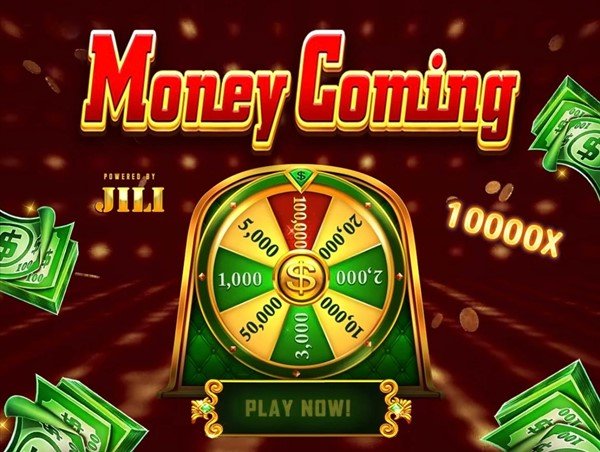 money coming slot game interface