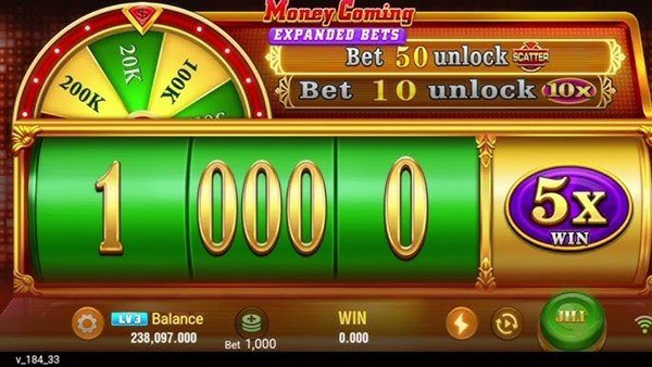 Money Coming Jili Gameplay