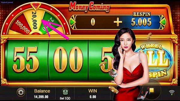 Money Coming Big Win Multiplier